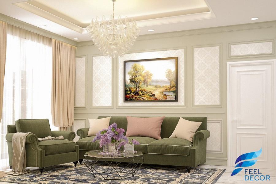 phòng khách sofa