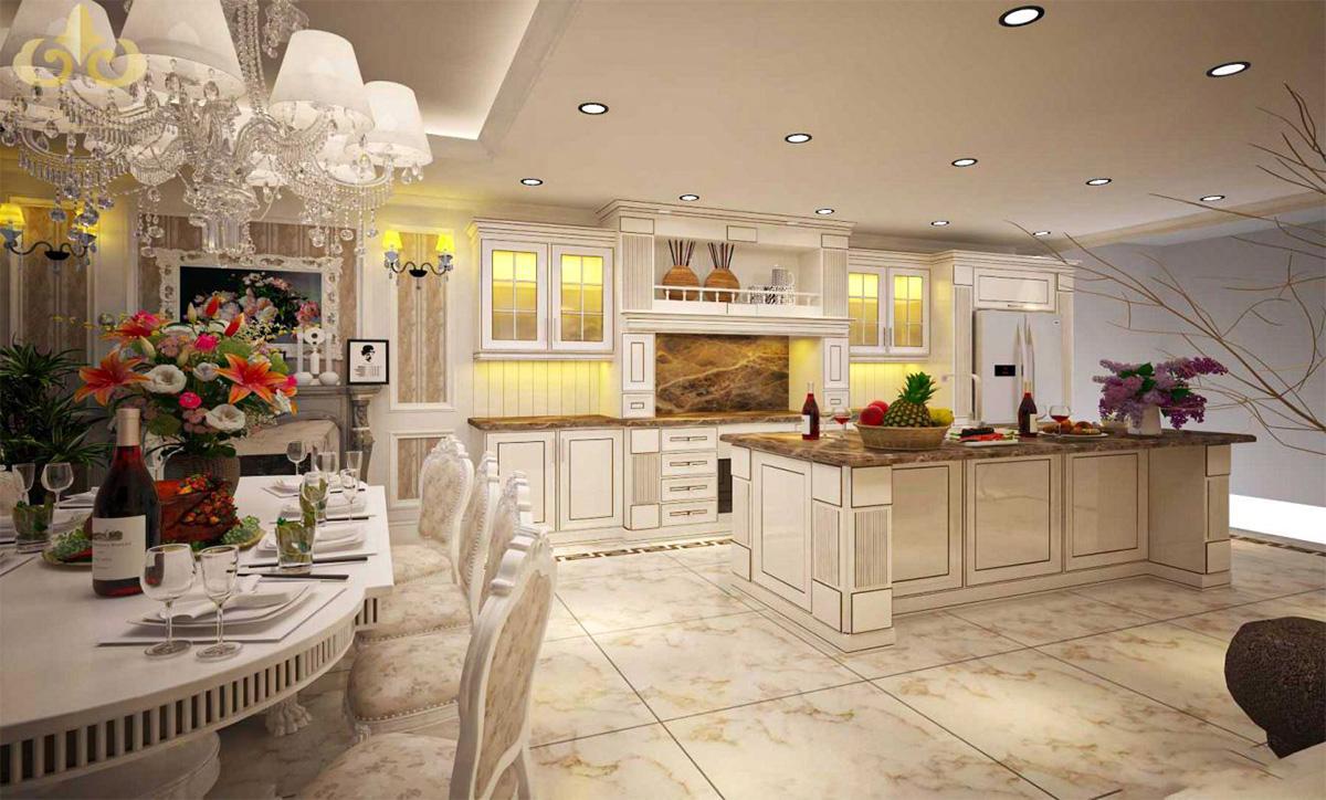 15 Mẫu thiết kế phòng bếp đẹp mê ly theo xu hướng 2020