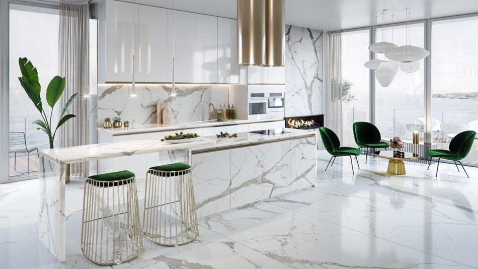 15 Mẫu thiết kế phòng bếp đẹp mê ly theo xu hướng 2020