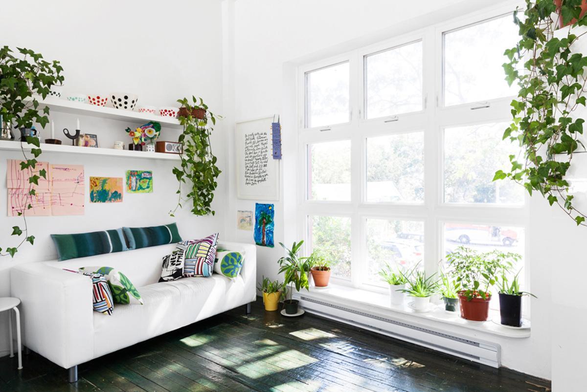 Thiết kế không gian nội thất phòng khách nhỏ đơn giản