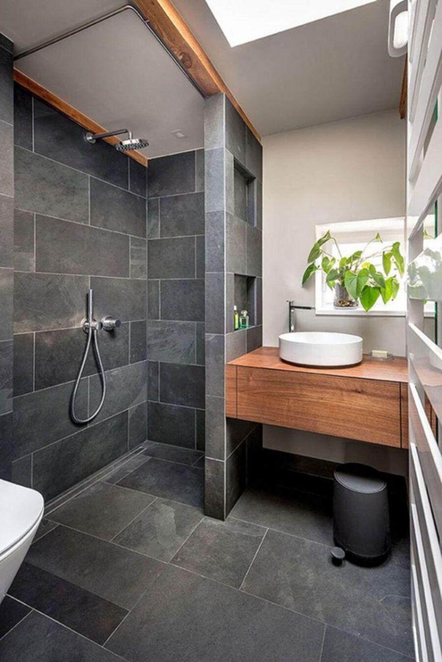 cây xanh đặt trong toilet
