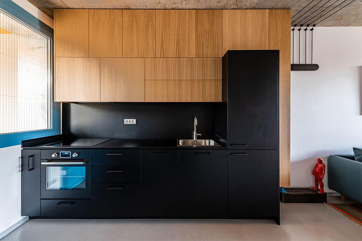 Làm thế nào để thiết kế nội thất cho căn hộ 34m2 có không gian thật thoải mái
