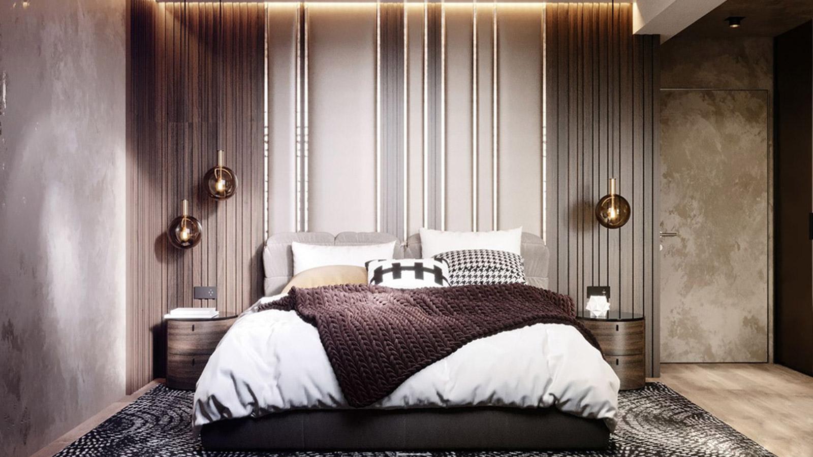 30+ Mẫu thiết kế nội thất phòng ngủ tối giản đẹp nhất