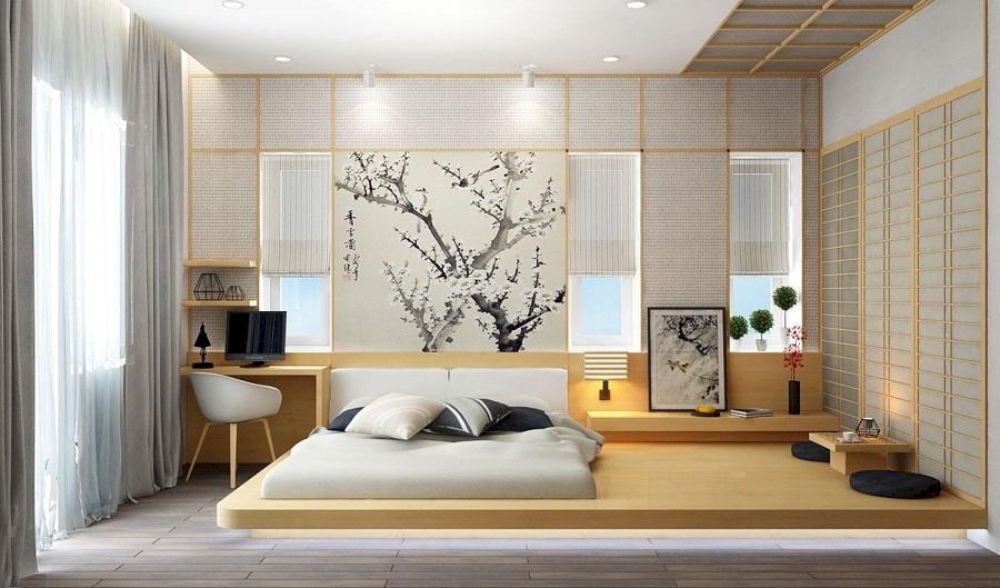 phòng ngủ hiện đại