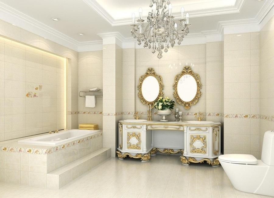 phòng vệ sinh cổ điển