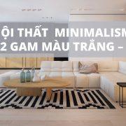 thiết kế nội thất nhà ở theo chủ nghĩa minimalism