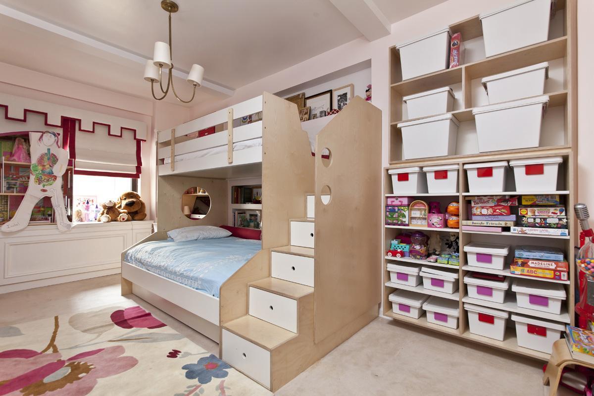 Thiết kế nội thất phòng ngủ cho bé đẹp đến mức người lớn cũng phải xuýt xoa