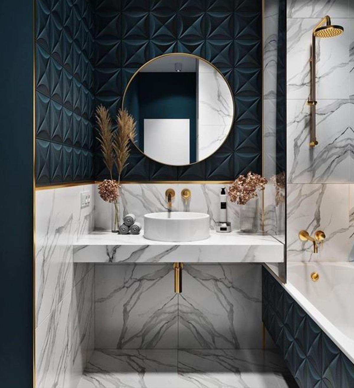 Tổng hợp 75 mẫu thiết kế nhà vệ sinh đẹp nhất - Feel Decor