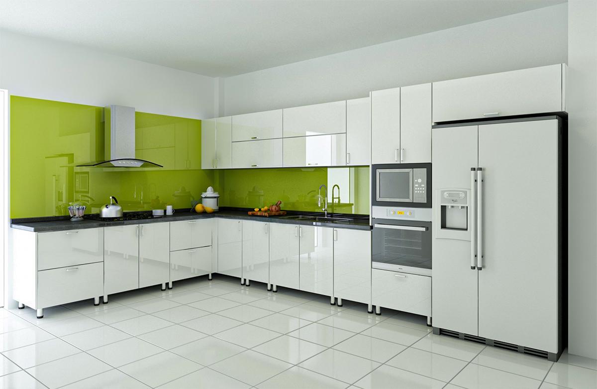 Ý tưởng thiết kế nội thất phòng bếp đẹp theo phong cách hiện đại