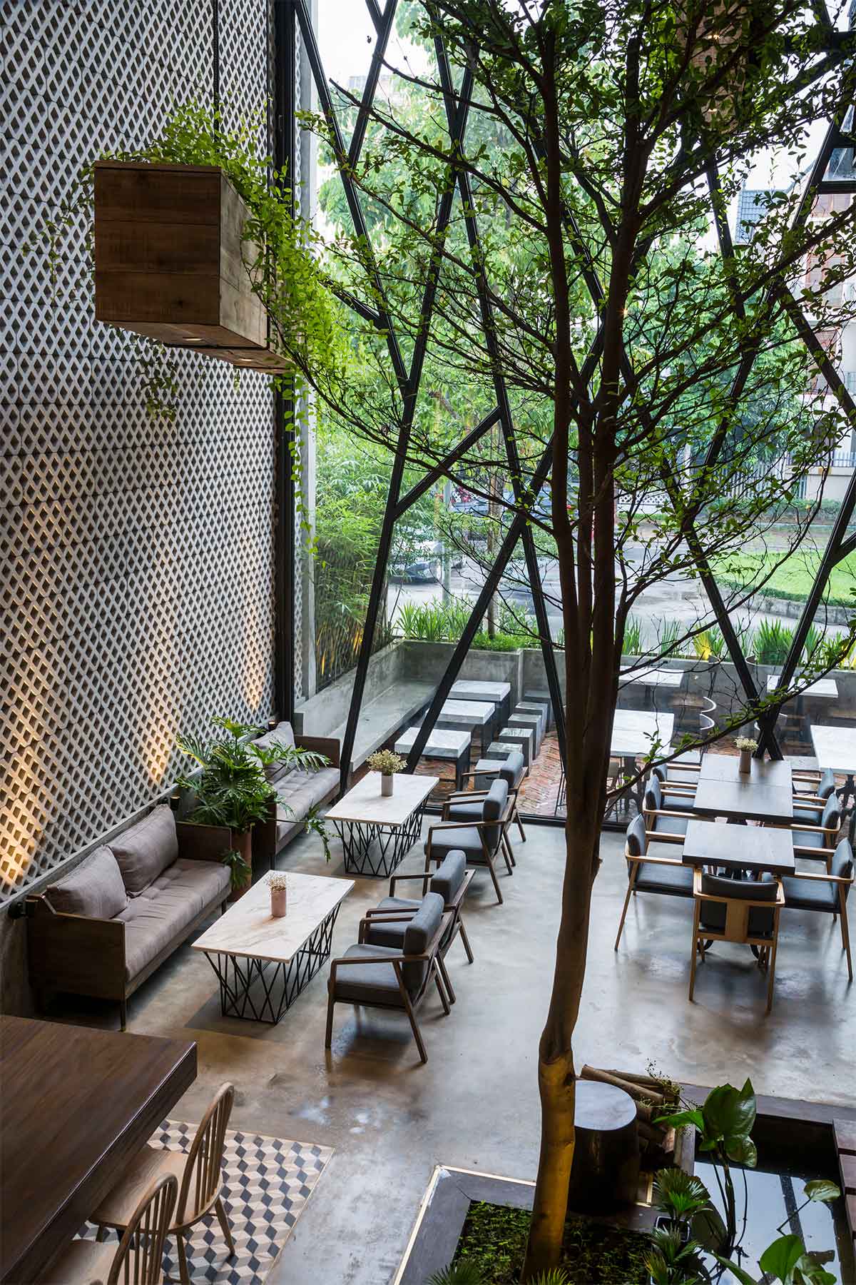 Dự đoán 5 phong cách thiết kế quán cafe sẽ làm mưa làm gió khiến bạn mê mẩn
