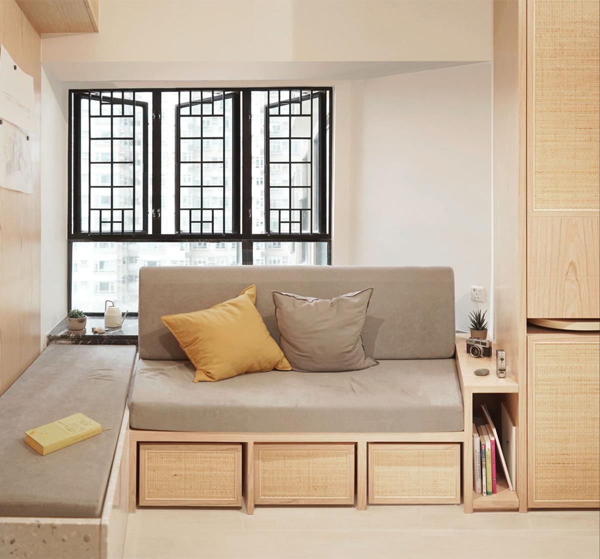 Giải pháp sắp xếp nội thất thông minh cho căn hộ có diện tích nhỏ