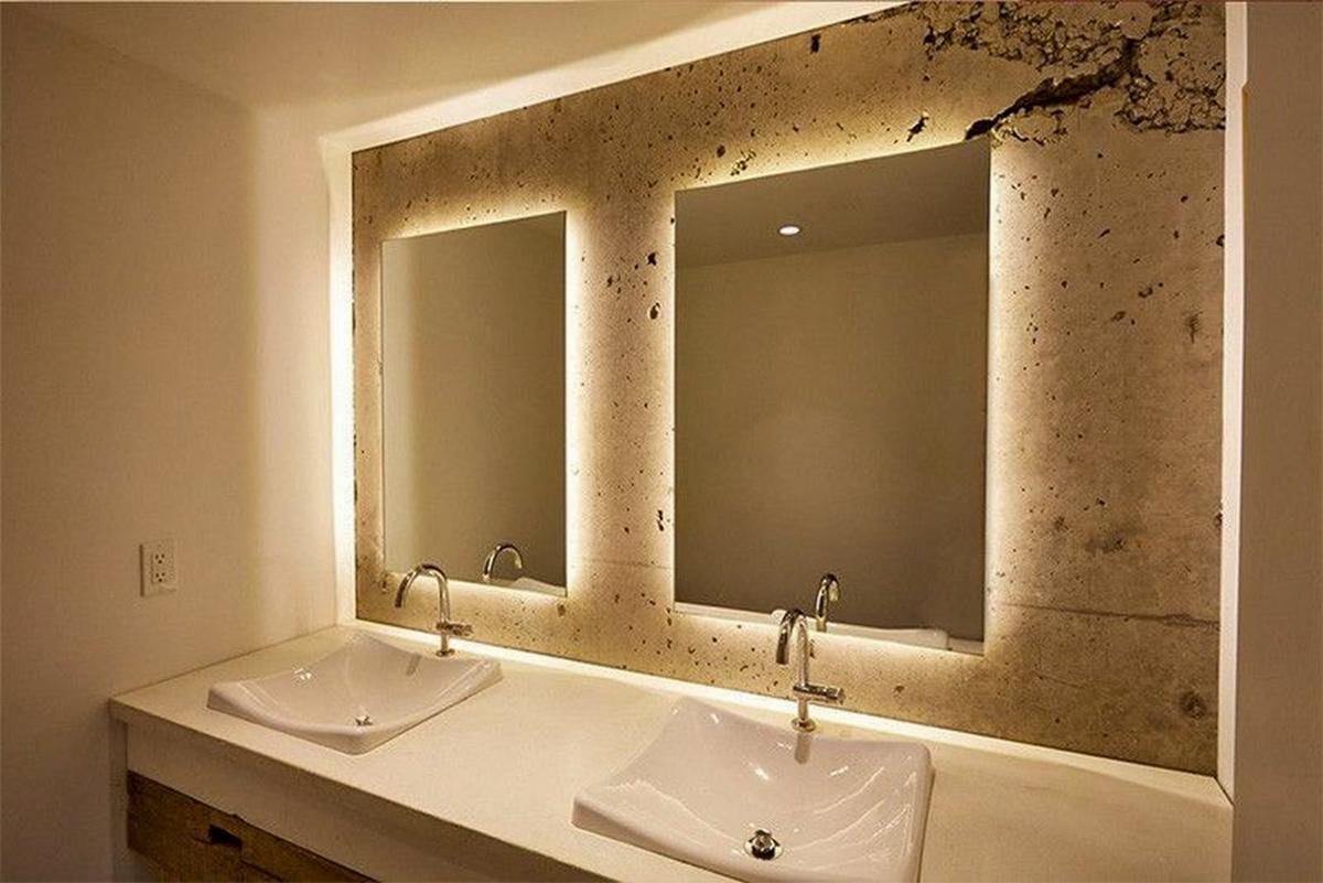 Mẫu nhà tắm khiến tín đồ thích tự sướng trước gương mê mẩn