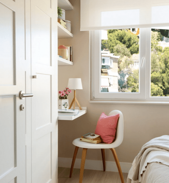 hình ảnh: thiết kế nội thất căn hộ chung cư dành cho bà mẹ đơn thân sống cùng con