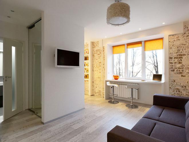 hình ảnh: thiết kế nội thất căn hộ chung cư phong cách minimalist