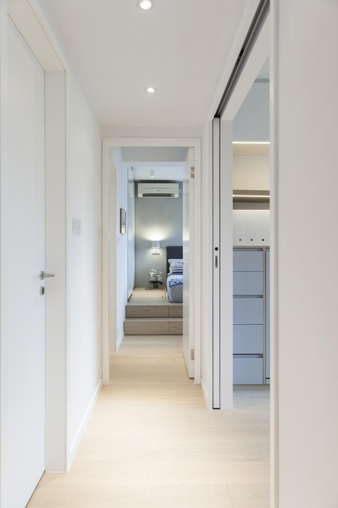 hình ảnh: thiết kế nội thất căn hộ diện tích 60m2 cho cặp vợ chồng trẻ vô cùng thoáng đãng