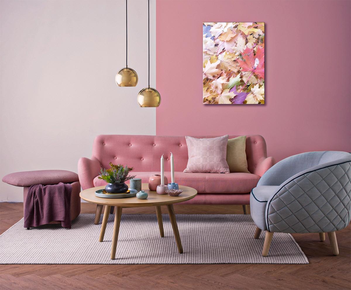 Thiết kế nội thất căn hộ với màu hồng toàn tập dành cho các cô nàng tiểu  thư nữ tính