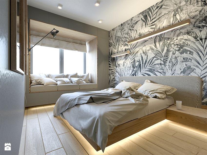 hình ảnh: sử dụng đèn led âm trong thiết kế trang trí nội thất nhà ở căn hộ chung cư