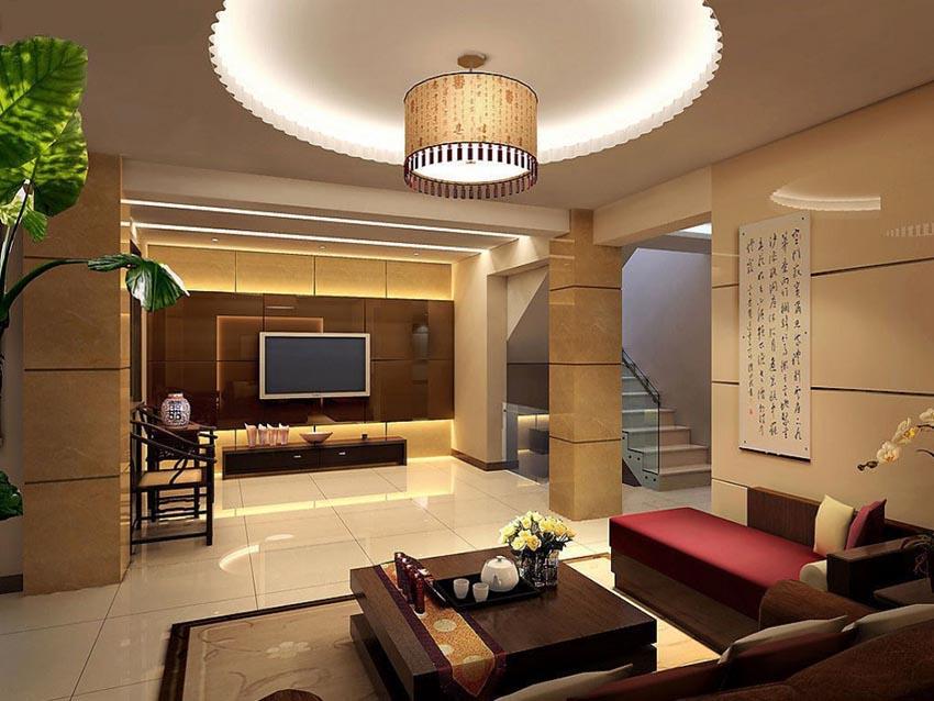 hình ảnh: sử dụng đèn led âm trong thiết kế trang trí nội thất nhà ở căn hộ chung cư