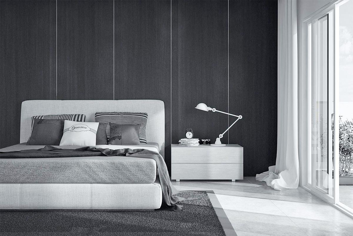 39 Mẫu phòng ngủ màu xám đẹp đa dạng và hiện đại dành cho bạn