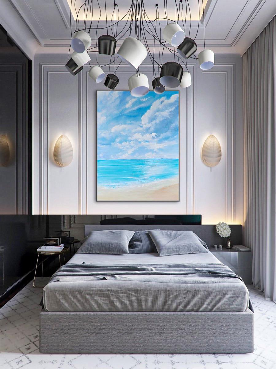 20 thiết kế phòng ngủ màu xám hiện đại hot trend 2023