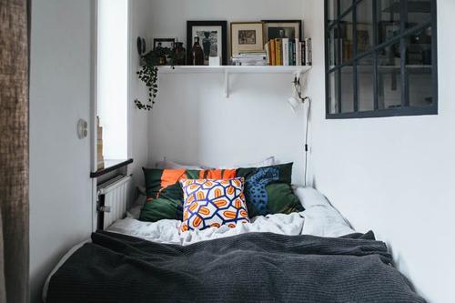 hình ảnh: thiết kế nội thất căn hộ chung cư 33m2 phong cách scandinavian