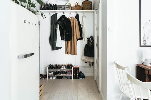 hình ảnh: thiết kế nội thất căn hộ chung cư 33m2 phong cách scandinavian