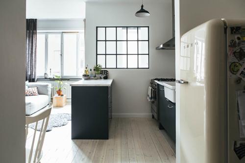 hình ảnh: thiết kế nội thất căn hộ chung cư 33m2 phong cách scandinavian