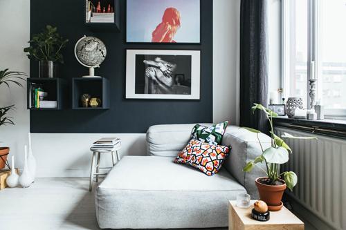 hình ảnh: thiết kế nội thất căn hộ chung cư 33m2 phong cách scandinavian