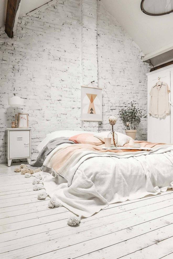 hình ảnh: mẫu thiết kế nội thất căn hộ nhà ở chung cư với gam màu trắng tinh khôi