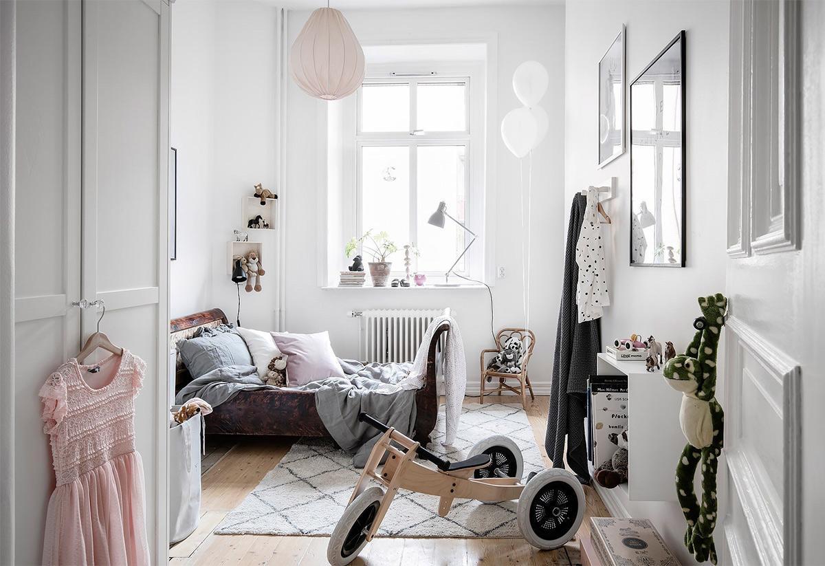 Căn hộ nhỏ xinh với cách trang trí nội thất đẹp xuất sắc theo phong cách Scandinavia