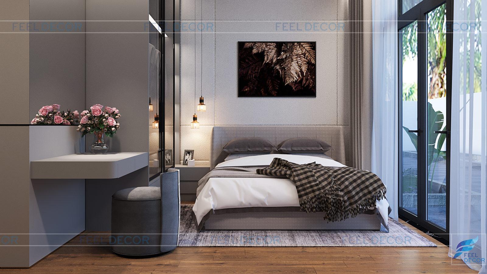 Top 20 mẫu thiết kế phòng ngủ nhỏ đẹp xu hướng 2022