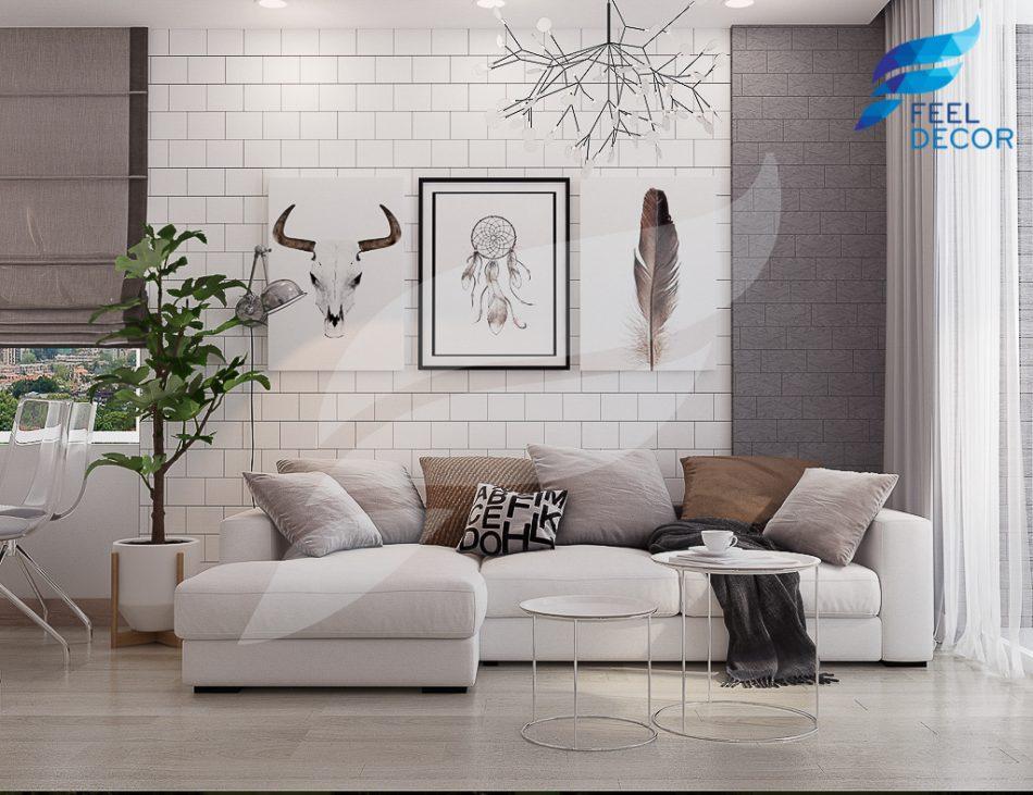 thiết kế nội thất căn hộ