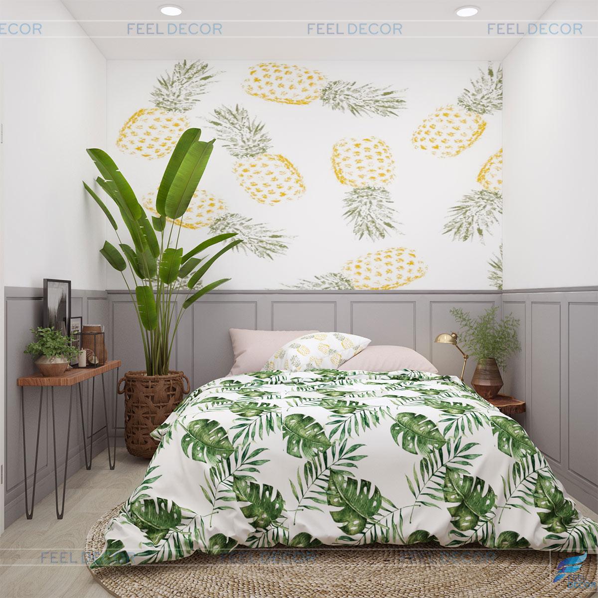 phòng ngủ tropical