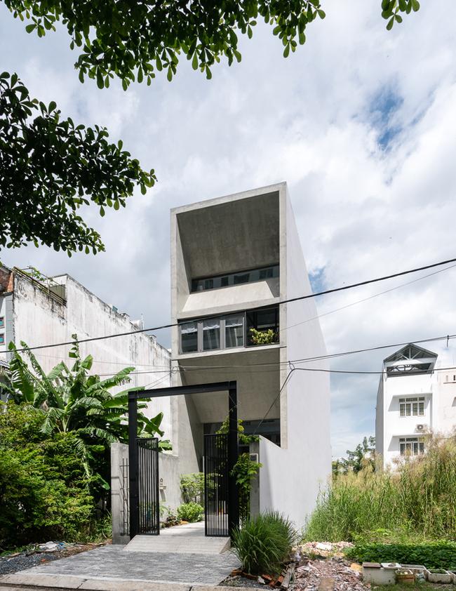 Thiết kế nhà ống phá cách
