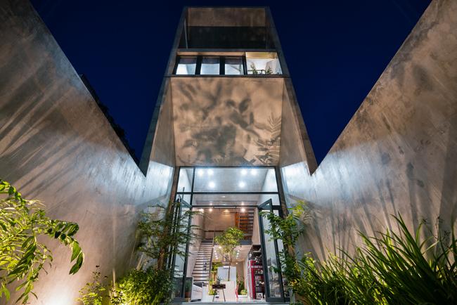 thiết kế nhà ống phá cách