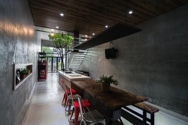 thiết kế nhà ống phá cách
