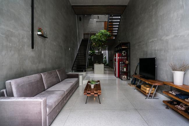 thiết kế nhà ống phá cách