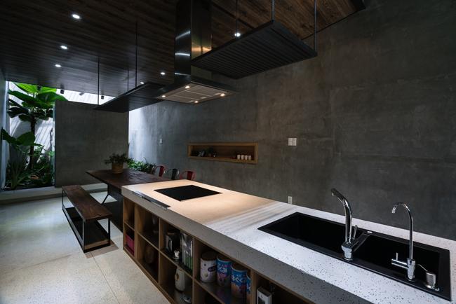 thiết kế nhà ống phá cách