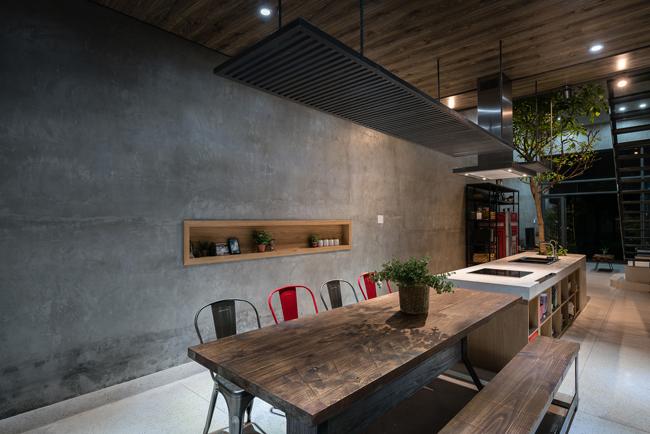 thiết kế nhà ống phá cách
