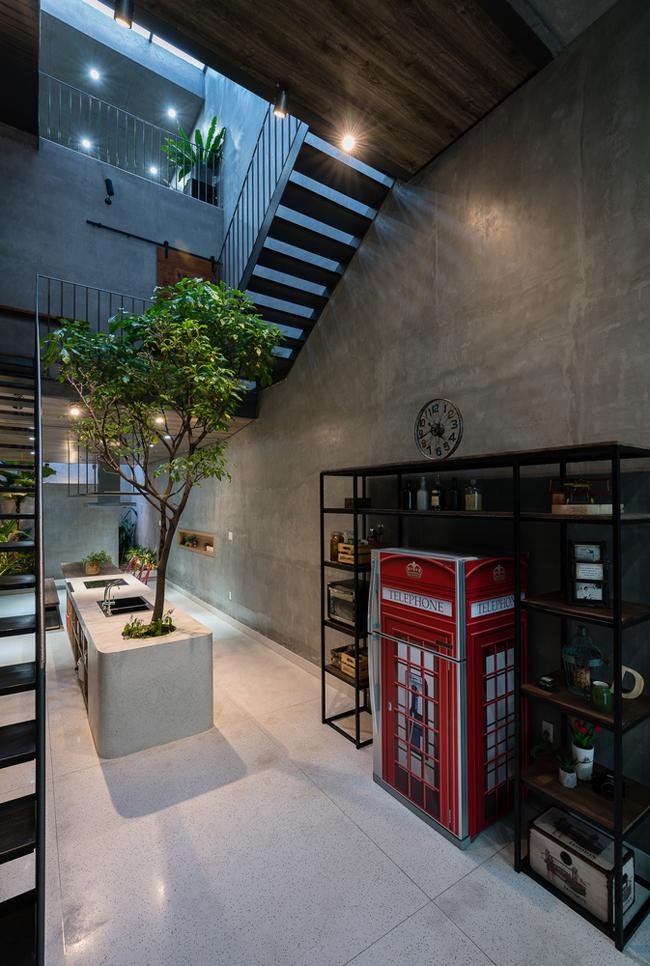 thiết kế nhà ống phá cách