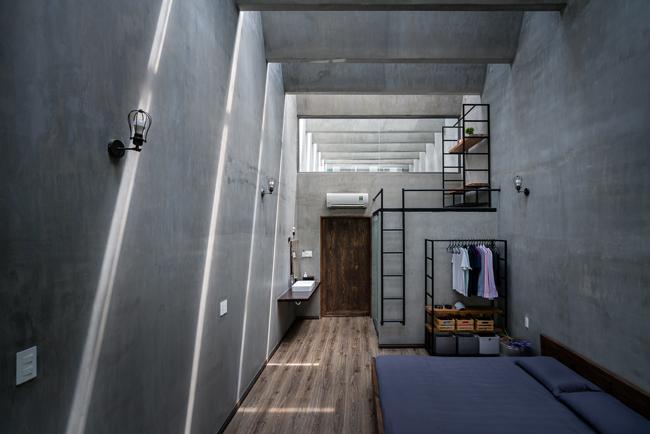 thiết kế nhà ống phá cách