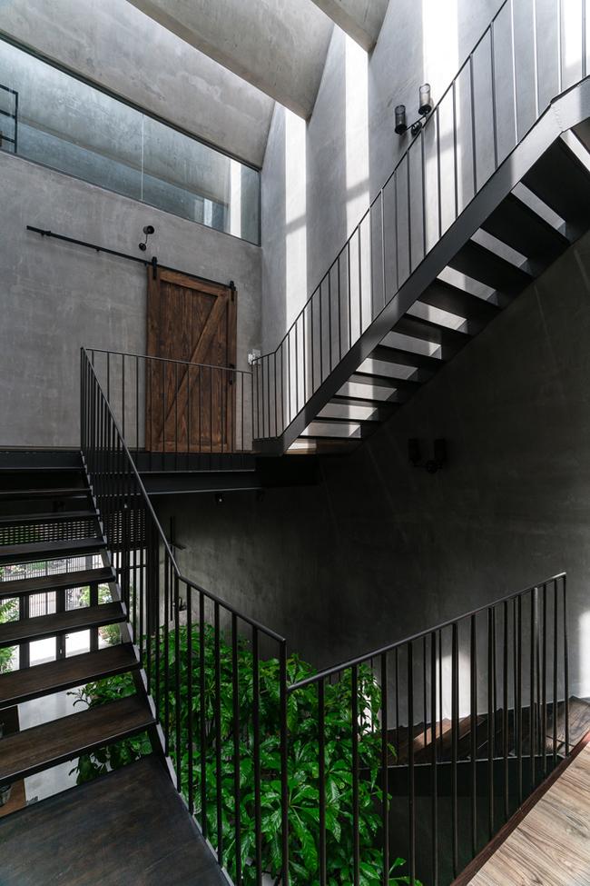 thiết kế nhà ống phá cách