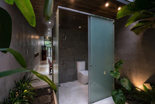 thiết kế nhà ống phá cách