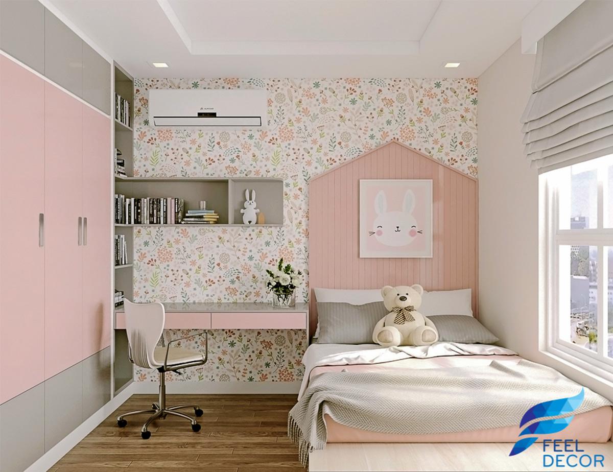 Thiết kế thi công nội thất căn hộ 106m2 chung cư Hoàng Anh Thanh Bình – FD5018