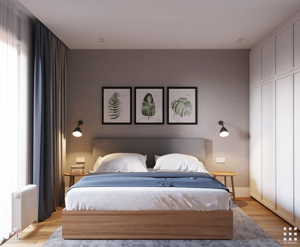 thiết kế nội thất căn hộ 92m2