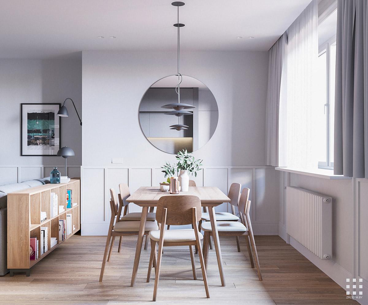thiết kế nội thất căn hộ 92m2