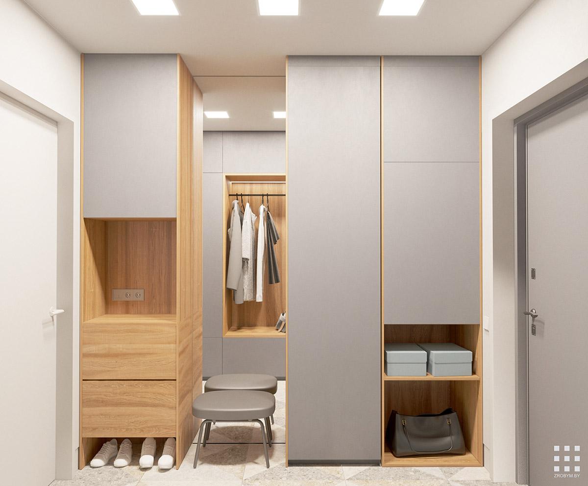 thiết kế nội thất căn hộ 92m2