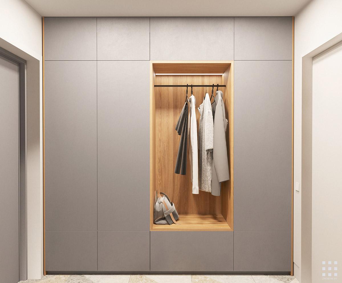 thiết kế nội thất căn hộ 92m2