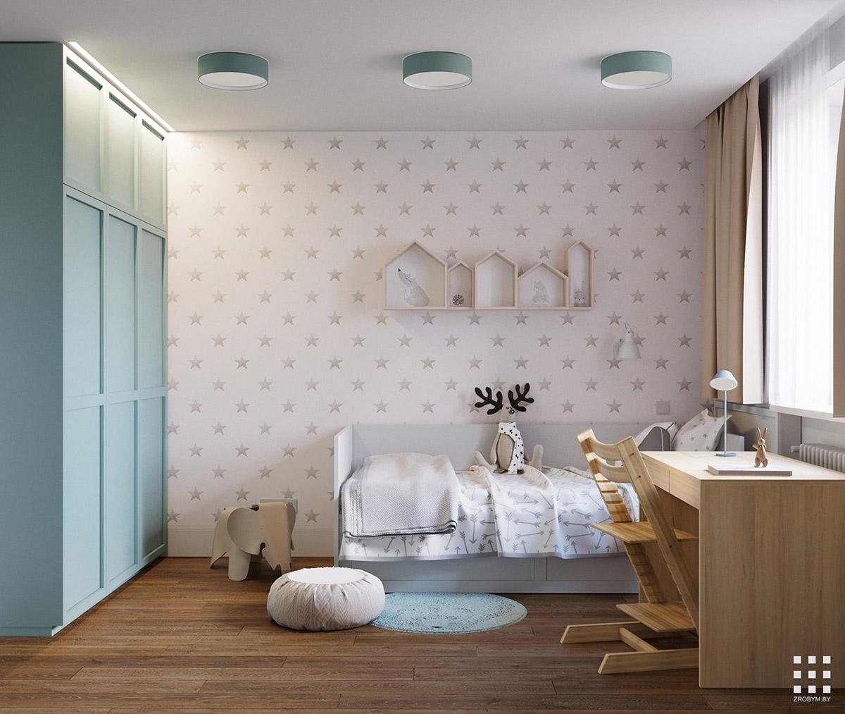 thiết kế nội thất căn hộ 92m2