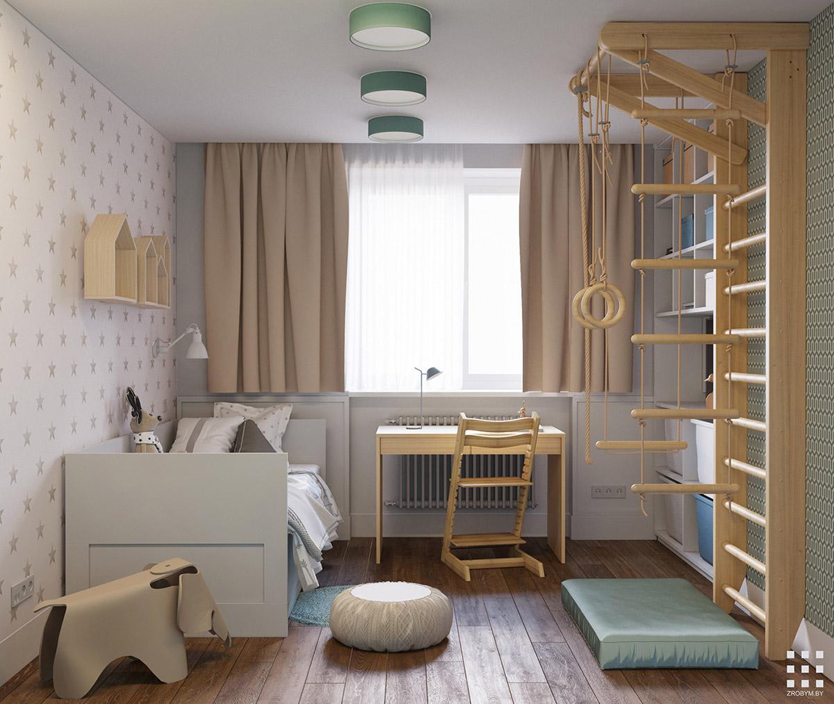 thiết kế nội thất căn hộ 92m2
